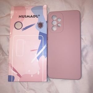 Galaxy a53 case new never used